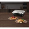 Sandwich maker BRAUN SnackMaker 5  SM5006 – 0X23100003, 800W,  1 set plăci waffle, 1 set plăci grill, Negru argintiu