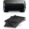 Sandwich maker BRAUN SnackMaker 5 SM5000 – 0X23100000  800W  1 set plăci sandwich  Negru