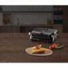 Sandwich maker BRAUN SnackMaker 5 SM5000 – 0X23100000, 800W, 1 set plăci sandwich, Negru