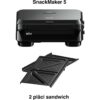 Sandwich maker BRAUN SnackMaker 5 SM5000 – 0X23100000, 800W, 1 set plăci sandwich, Negru