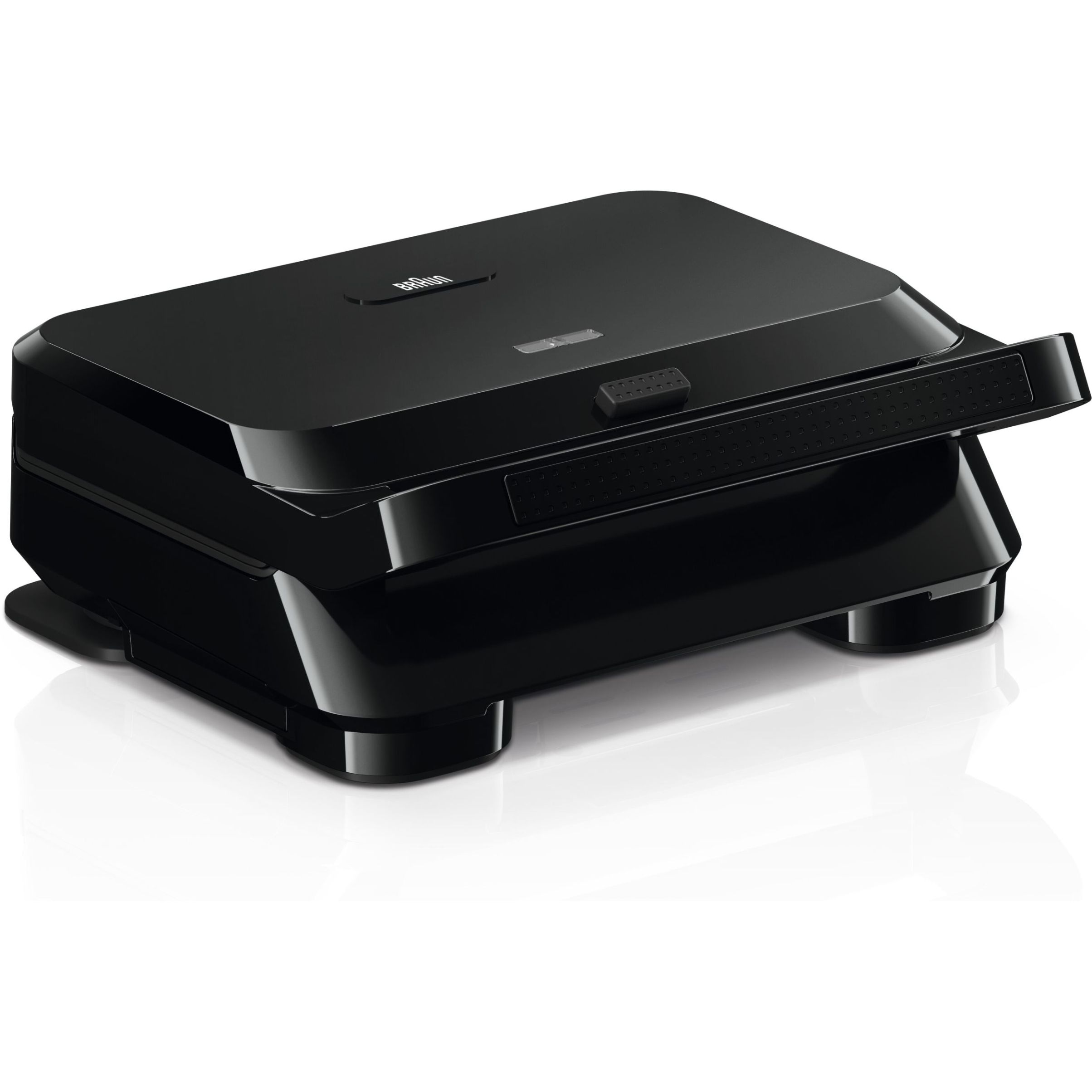 Sandwich maker BRAUN SnackMaker 5 SM5000 – 0X23100000, 800W, 1 set plăci sandwich, Negru
