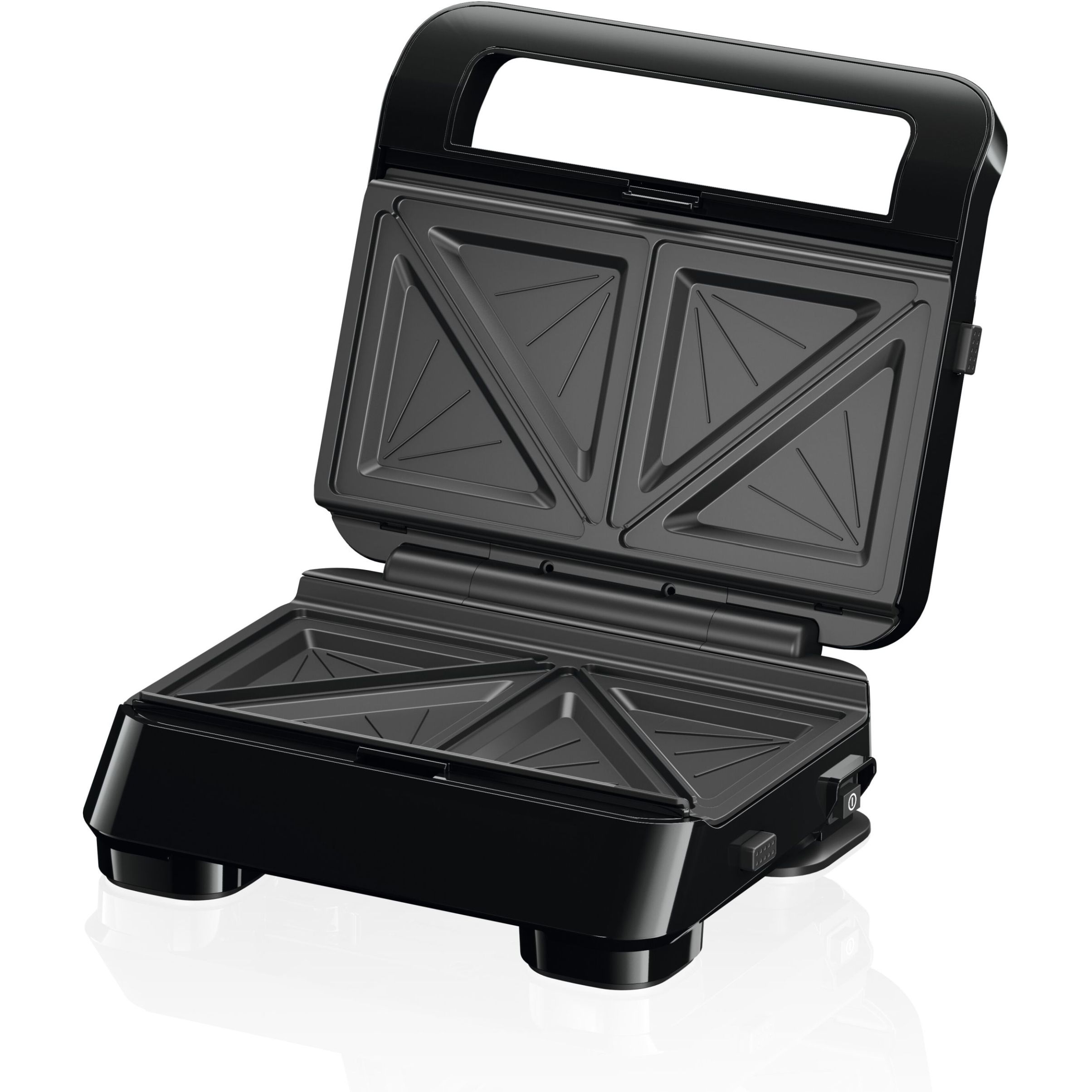 Sandwich maker BRAUN SnackMaker 5 SM5000 – 0X23100000, 800W, 1 set plăci sandwich, Negru