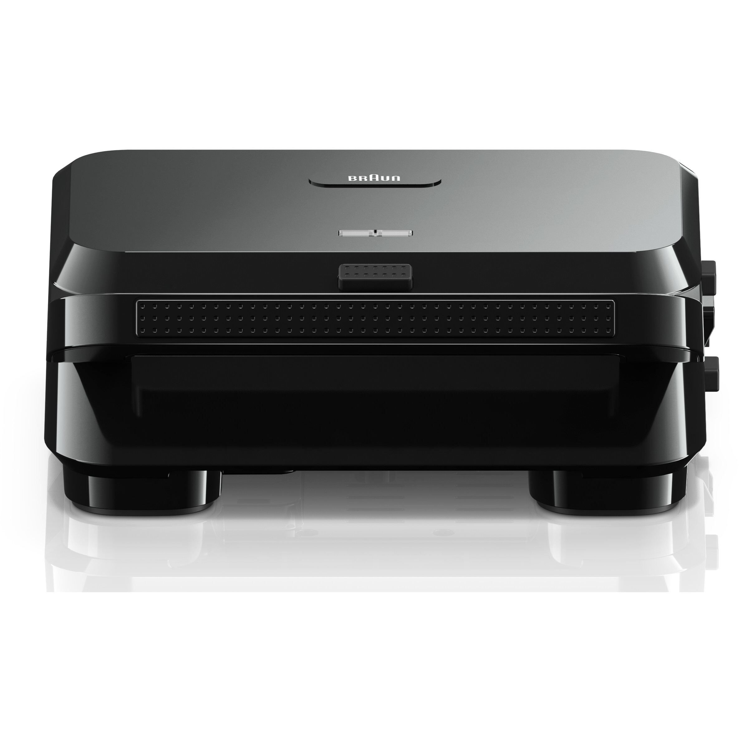 Sandwich maker BRAUN SnackMaker 5 SM5000 – 0X23100000, 800W, 1 set plăci sandwich, Negru