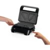 Sandwich maker BRAUN SnackMaker 5 SM5000 – 0X23100000, 800W, 1 set plăci sandwich, Negru