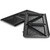 Sandwich maker BRAUN SnackMaker 5 SM5000 – 0X23100000, 800W, 1 set plăci sandwich, Negru