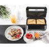 Sandwich maker BRAUN SnackMaker 5 SM5000 – 0X23100000, 800W, 1 set plăci sandwich, Negru