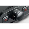 Prăjitor de pâine compact BOSCH DesignLine TAT4P424, 820~970W (6 trepte), 2 fante, Dezghețare, Încălzire, High Lift, Grătar integrat pliabil, Buton STOP,  Centrare automată, Deep Red Crystal