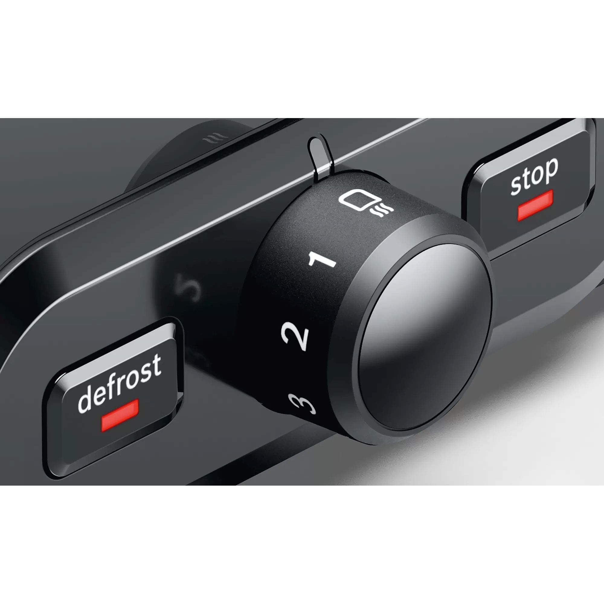 Prăjitor de pâine compact BOSCH DesignLine TAT4P424, 820~970W (6 trepte), 2 fante, Dezghețare, Încălzire, High Lift, Grătar integrat pliabil, Buton STOP,  Centrare automată, Deep Red Crystal