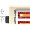 Prăjitor de pâine BOSCH DesignLine TAT4P427, 820-970W (5 trepte), Dezgheţare, Încălzire, High Lift, Buton STOP, Grătar chifle, Senzor electronic pentru prăjire uniformă, Centrare automată, Cream
