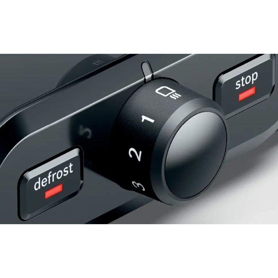 Prăjitor de pâine BOSCH DesignLine TAT4P427, 820-970W (5 trepte), Dezgheţare, Încălzire, High Lift, Buton STOP, Grătar chifle, Senzor electronic pentru prăjire uniformă, Centrare automată, Cream