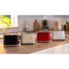 Prăjitor pâine compact BOSCH MyMoment TAT4M223, 2 sloturi, Dezghețare, Încălzire, High Lift, Negru