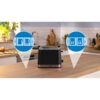 Prăjitor pâine compact BOSCH MyMoment TAT4M223, 2 sloturi, Dezghețare, Încălzire, High Lift, Negru