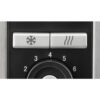 Prăjitor de pâine compact BOSCH TAT7S25, 860~1050W (6 trepte), 2 fante, Dezghețare, Încălzire, High Lift, Grătar chifle integrat, Buton STOP, Centrare automată, Oprire automată, Graphite