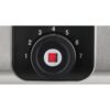 Prăjitor de pâine compact BOSCH TAT7S25, 860~1050W (6 trepte), 2 fante, Dezghețare, Încălzire, High Lift, Grătar chifle integrat, Buton STOP, Centrare automată, Oprire automată, Graphite