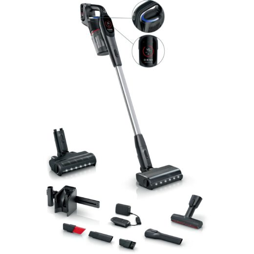 Aspirator vertical BOSCH Serie 9 Unlimited BCS931BQC  Black