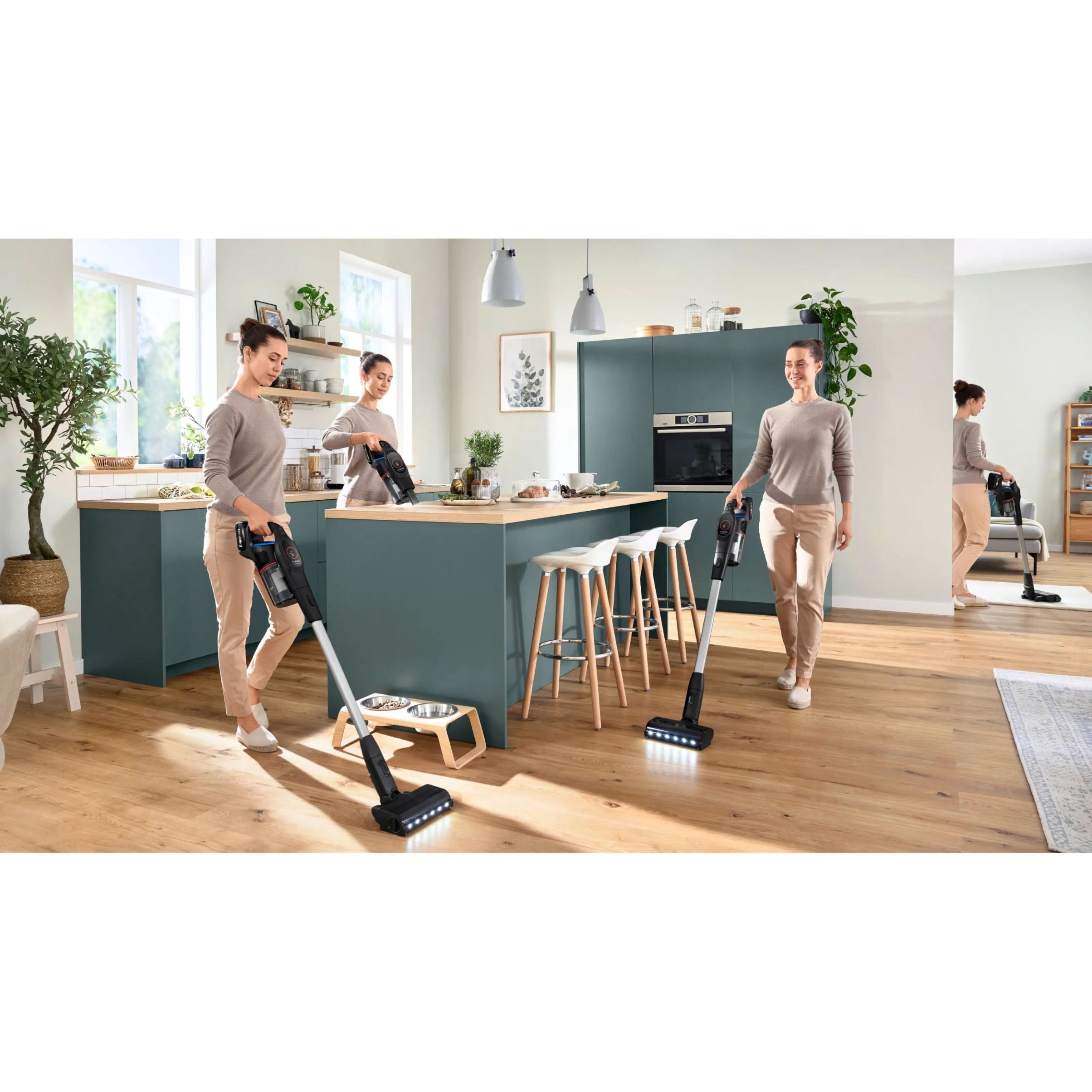 Aspirator vertical BOSCH Serie 9 Unlimited BCS931BQC, Black