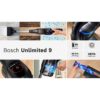 Aspirator vertical BOSCH Serie 9 Unlimited BCS931BQC, Black