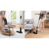 Aspirator vertical BOSCH Serie 9 Unlimited BCS931BQC, Black