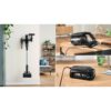 Aspirator vertical BOSCH Serie 9 Unlimited BCS931BQC, Black
