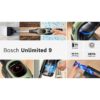 Aspirator vertical BOSCH Serie 9 Unlimited BCS931TQC, Green