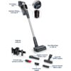 Aspirator vertical BOSCH Serie 9 Unlimited BCS931GAC, Graphite