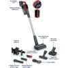Aspirator vertical BOSCH Serie 9 Unlimited ProAnimal BBS931PET, Red