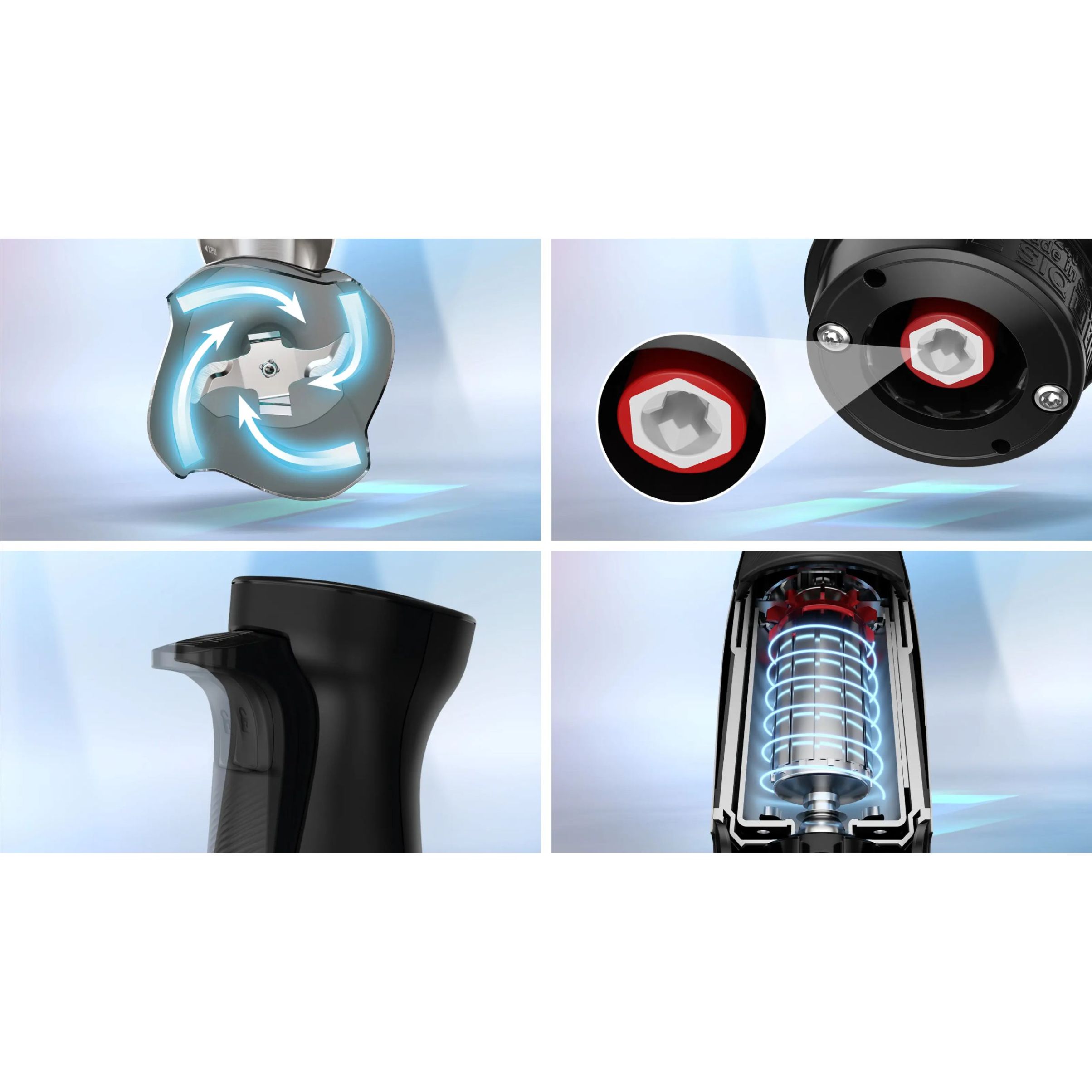 Blender de mână BOSCH Serie 6 ErgoMaster MSM6M852