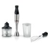 Blender de mână BOSCH Serie 6 ErgoMaster MSM6M831  1200W  Inox