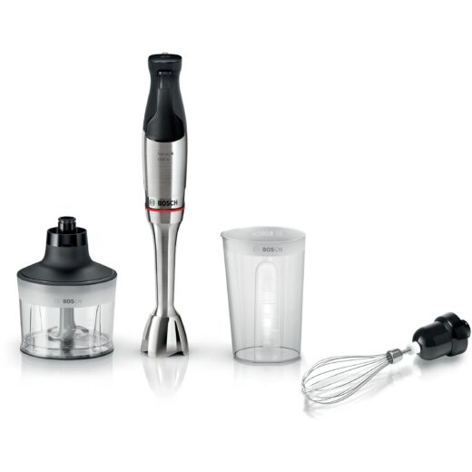 Blender de mână BOSCH Serie 6 ErgoMaster MSM6M831  1200W  Inox