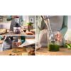 Blender de mână BOSCH Serie 6 ErgoMaster MSM6M831, 1200W, Inox