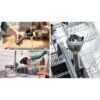 Blender de mână BOSCH Serie 6 ErgoMaster MSM6M831, 1200W, Inox