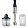 Blender de mână BOSCH Serie 6 ErgoMaster MSM6M830  1200W  Inox