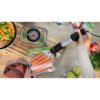 Blender de mână BOSCH Serie 6 ErgoMaster MSM6M830, 1200W, Inox