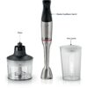 Blender de mână BOSCH Serie 6 ErgoMaster MSM6M830, 1200W, Inox