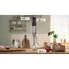 Blender de mână BOSCH Serie 6 ErgoMaster MSM6M830, 1200W, Inox