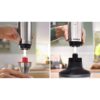 Blender de mână BOSCH Serie 6 ErgoMaster MSM6M830, 1200W, Inox