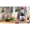 Blender de mână BOSCH Serie 6 ErgoMaster MSM6M830, 1200W, Inox