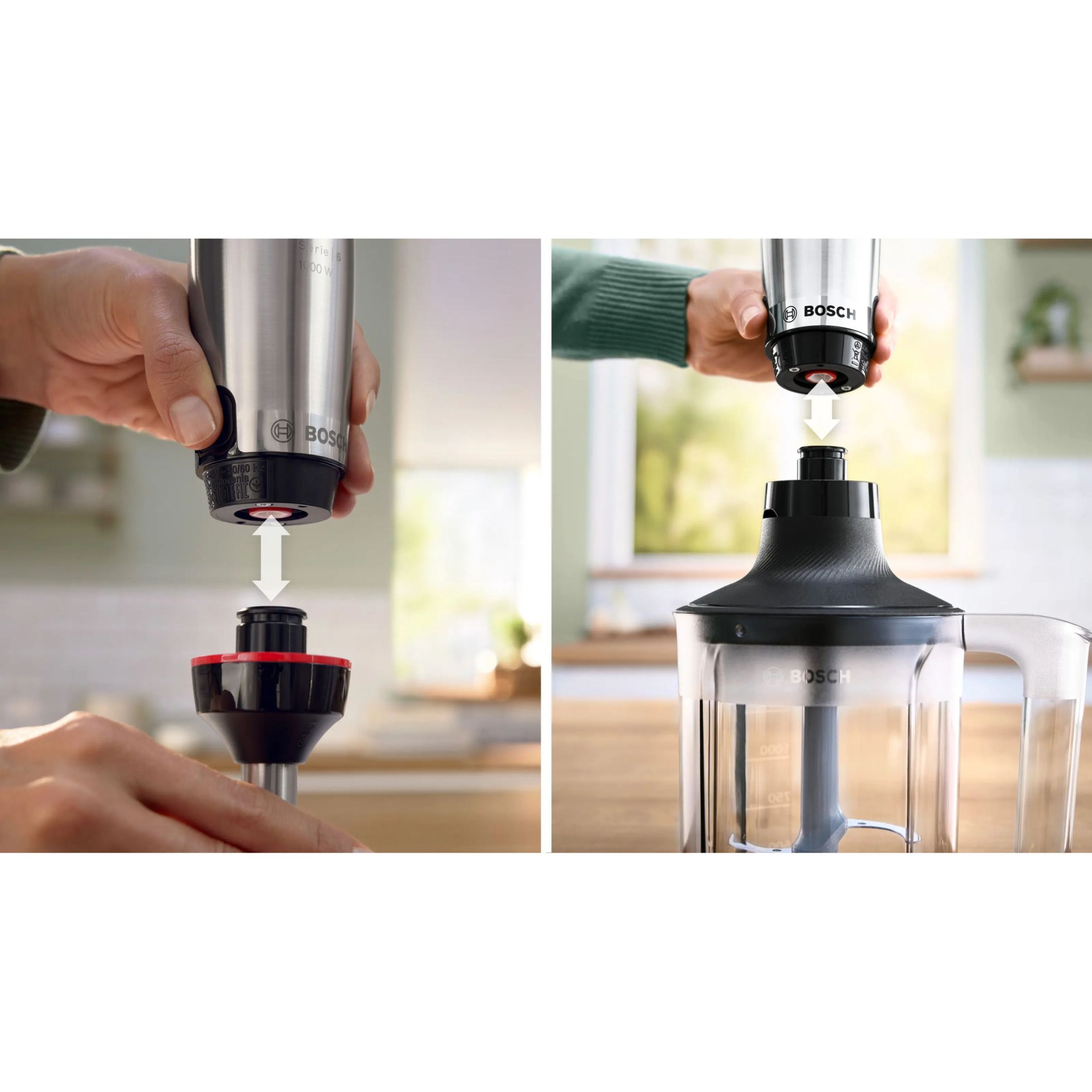 Blender de mână BOSCH Serie 6 ErgoMaster MSM6M652