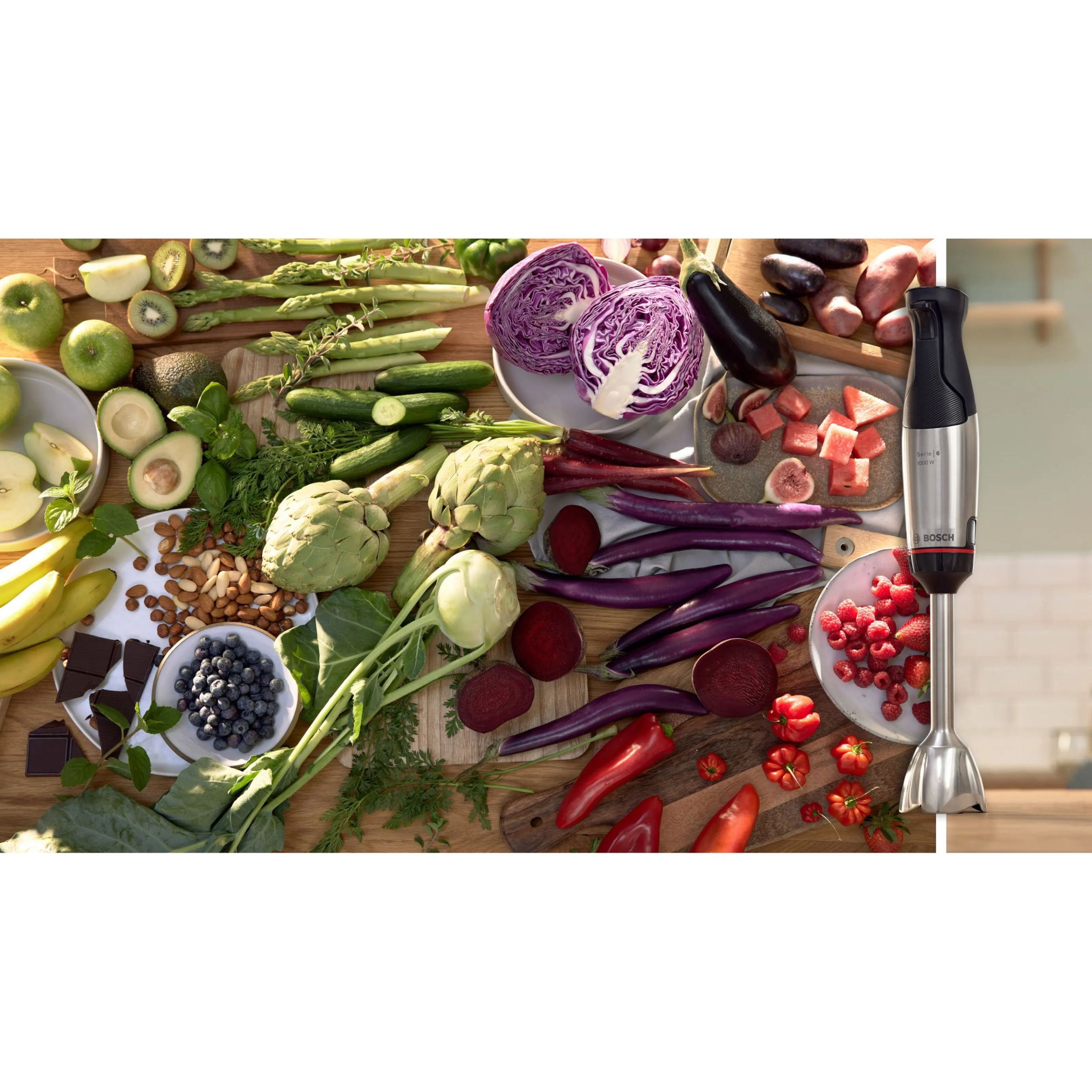 Blender de mână BOSCH Serie 6 ErgoMaster MSM6M633