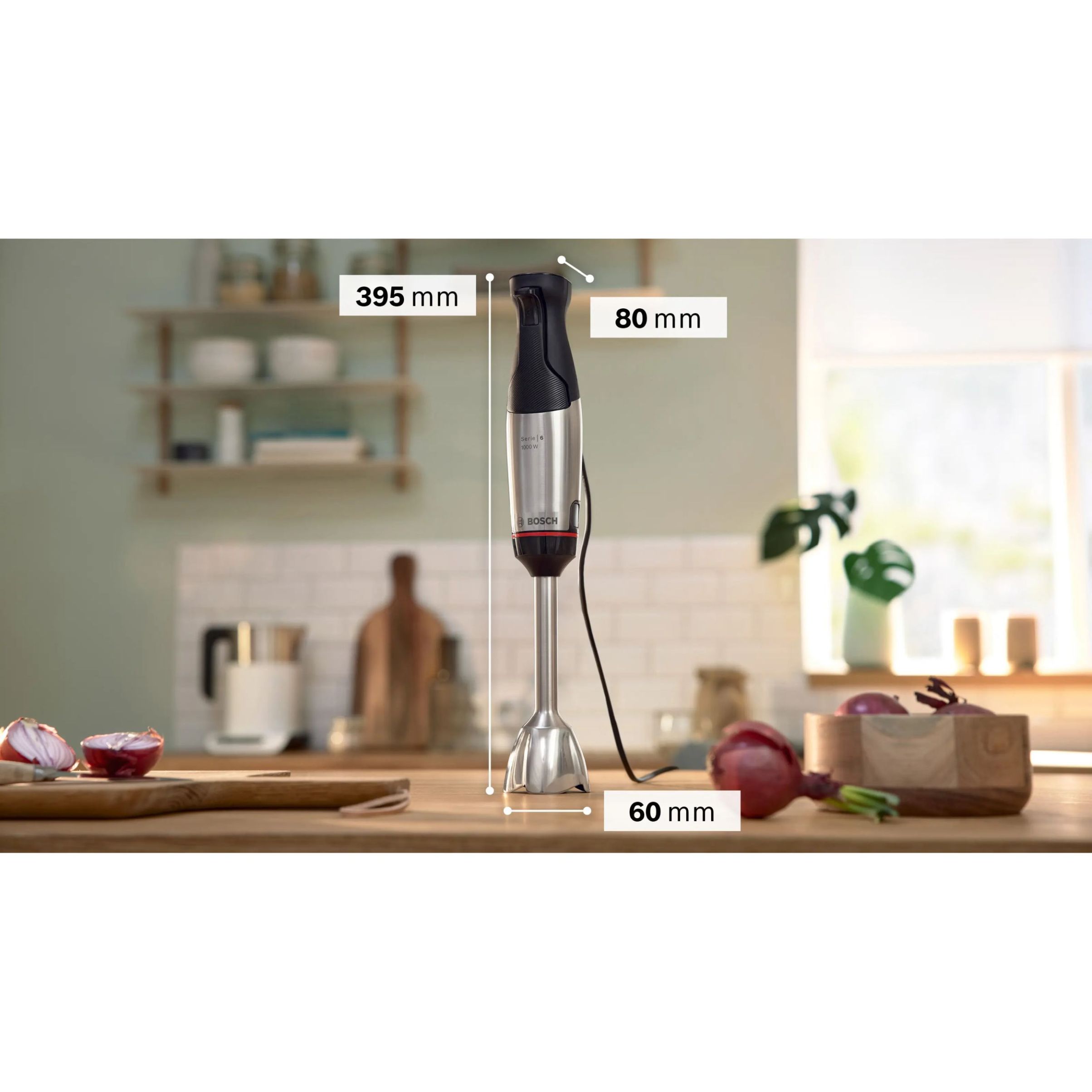 Blender de mână BOSCH Serie 6 ErgoMaster MSM6M630