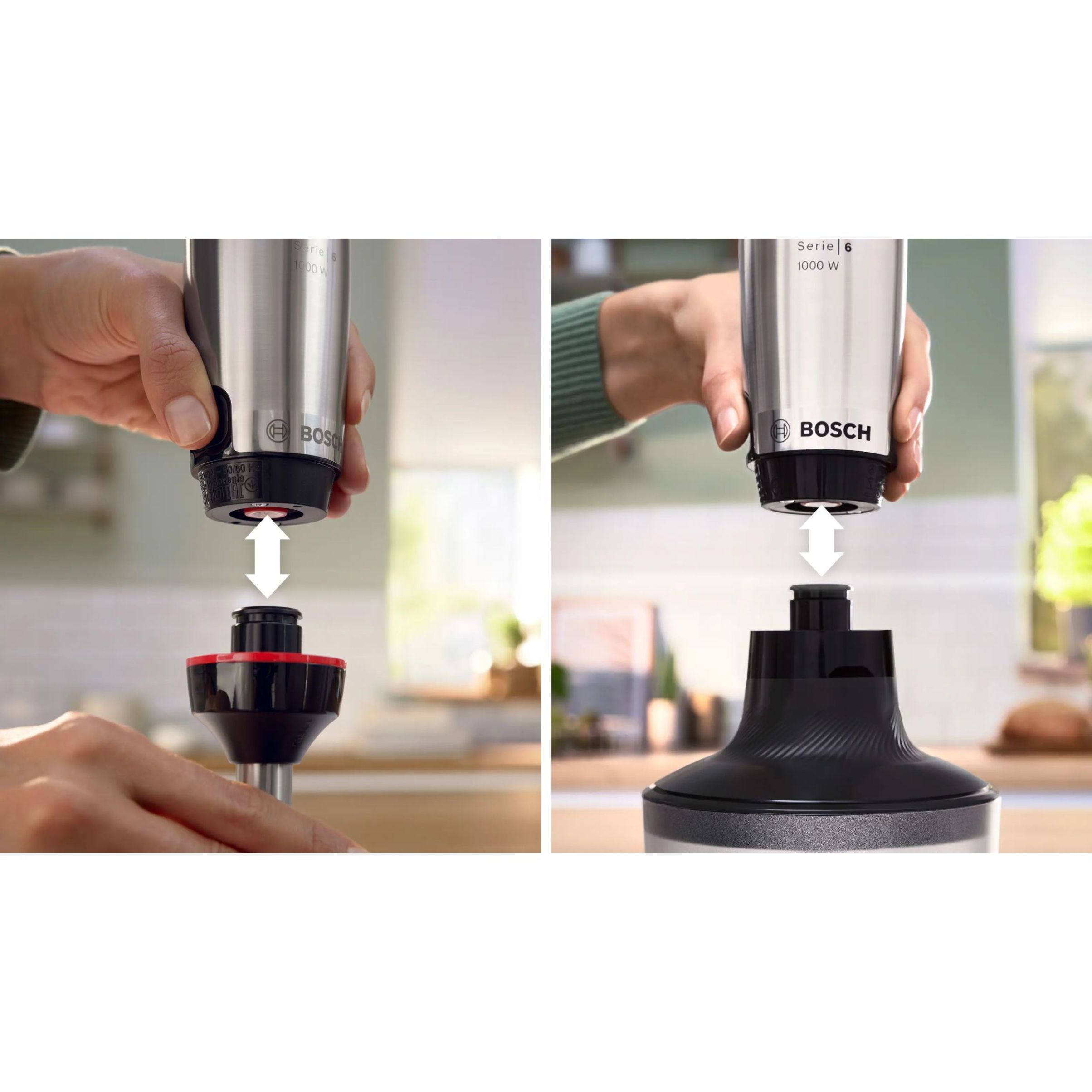 Blender de mână BOSCH Serie 6 ErgoMaster MSM6M630