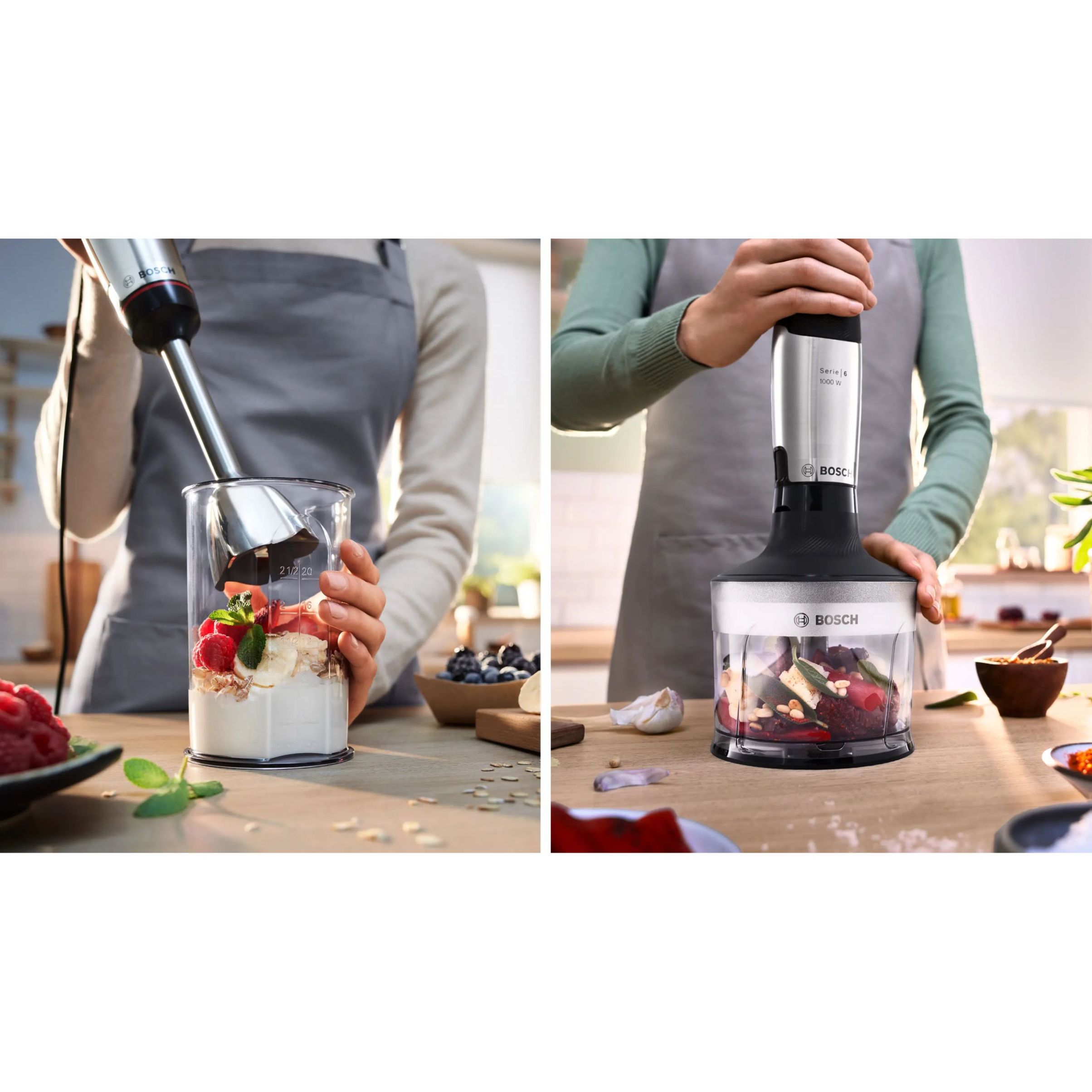 Blender de mână BOSCH Serie 6 ErgoMaster MSM6M630