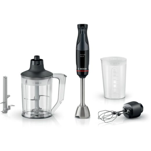 Blender de mână BOSCH Serie 4 ErgoMaster MSM4B654  1000W  Antracit