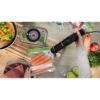 Blender de mână BOSCH Serie 4 ErgoMaster MSM4B654, 1000W, Antracit