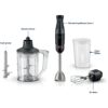 Blender de mână BOSCH Serie 4 ErgoMaster MSM4B654, 1000W, Antracit
