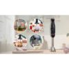 Blender de mână BOSCH Serie 4 ErgoMaster MSM4B654, 1000W, Antracit