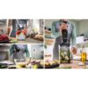 Blender de mână BOSCH Serie 4 ErgoMaster MSM4B654, 1000W, Antracit