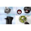 Blender de mână BOSCH Serie 4 ErgoMaster MSM4B654, 1000W, Antracit