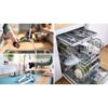 Blender de mână BOSCH Serie 4 ErgoMaster MSM4B654, 1000W, Antracit