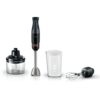 Blender de mână BOSCH Serie 4 ErgoMaster MSM4B624  1000W  Piano Black